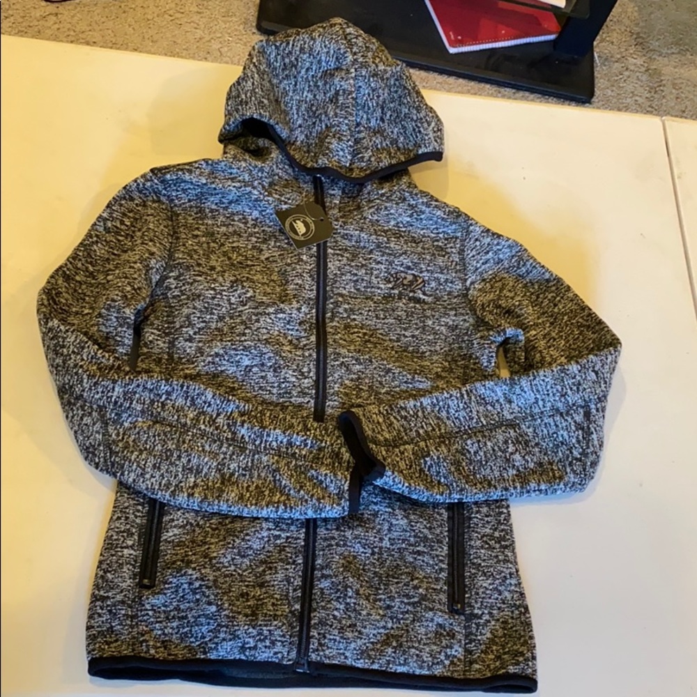 Women’s California City Wear hooded fleece S